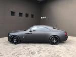Rolls-Royce Wraith Matte Black by RACE! 2017 года